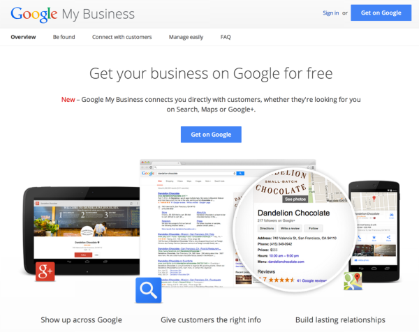 What’s All the Buzz about ‘Google My Business’?