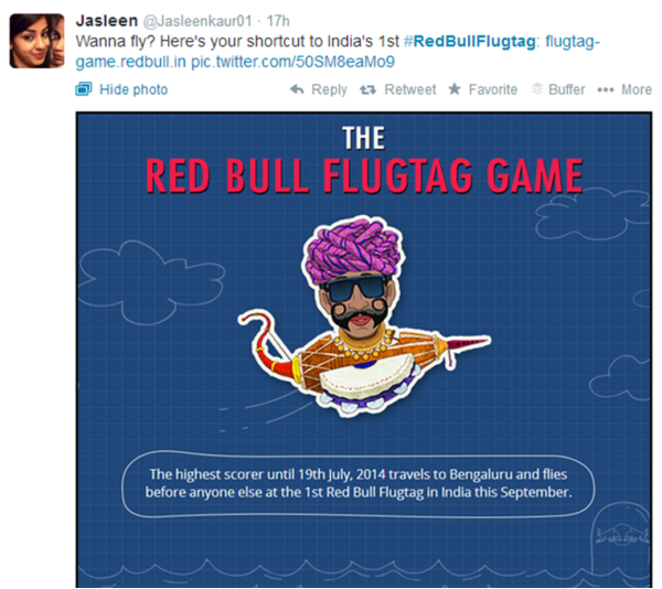 Social Media Campaign Review: Red Bull Launches India’s 1st #RedBullFlugTag