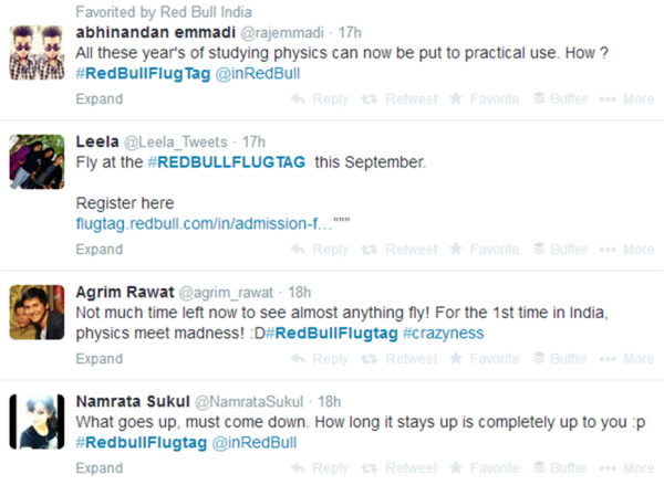 Social Media Campaign Review: Red Bull Launches India’s 1st #RedBullFlugTag