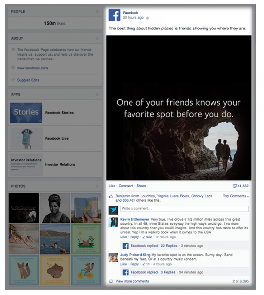 What Facebook’s New Pages Layout Means for Your Business