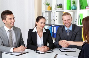 Interview Candidate photo from Shutterstock