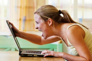 Computer Crash photo from Shutterstock