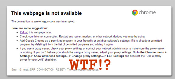 site down