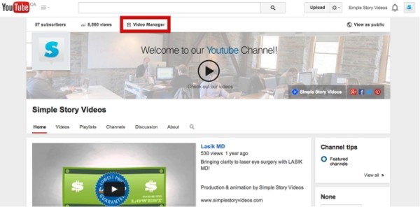 YouTube Annotations