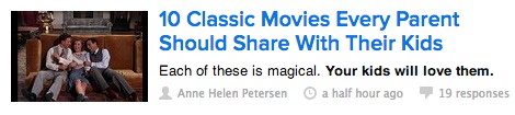 10 Classic Movies Every Parent Should Watch With Their Kids