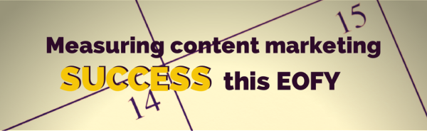 content marketing measurement