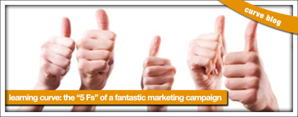 5 Fs fantastic marketing blog header The 5 Fs of a Fantastic Marketing Campaign