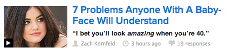 7 problems only people with babyfaces would understand