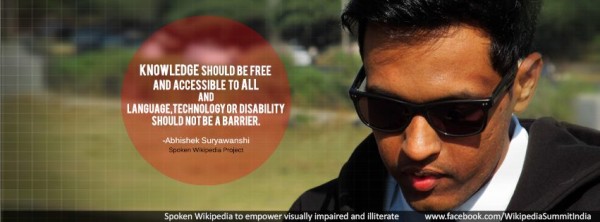 Abhishek Suryawanshi TEDxPune, Wiki Pune