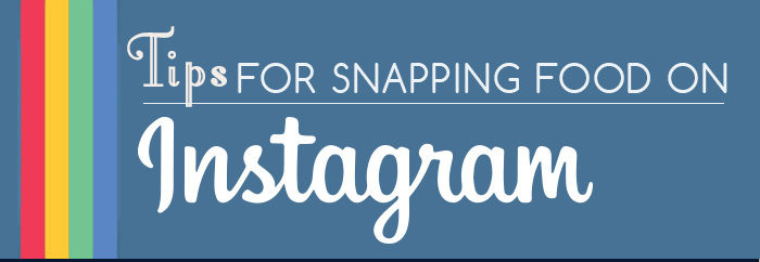 'Top tips for snapping food on instagram' article topper
