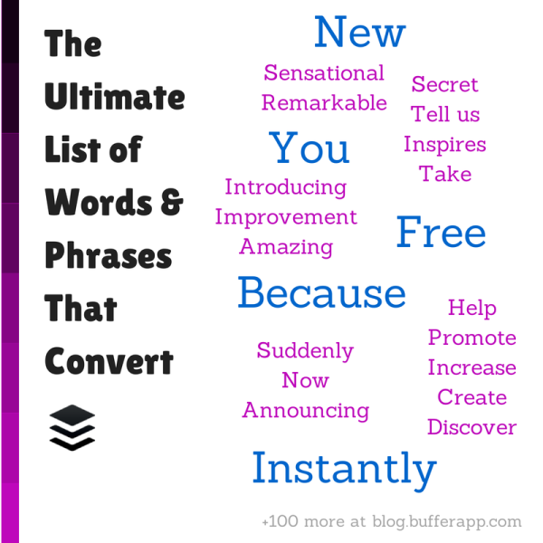 Ultimate words and phrases