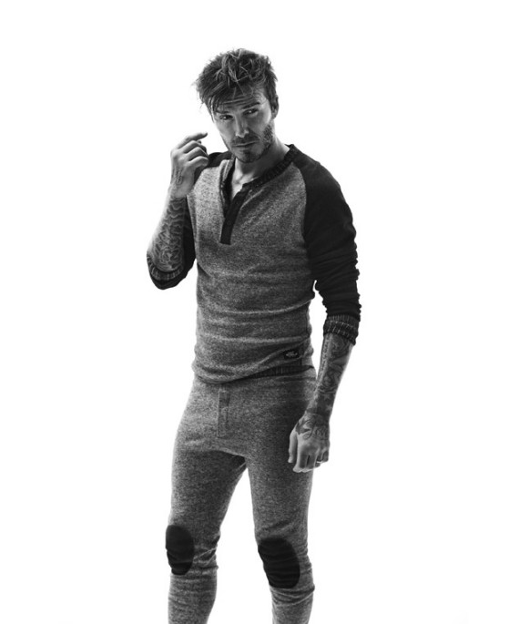 David Beckham H&M new campaign