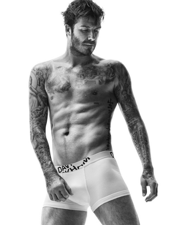David Beckham H&M new campaign