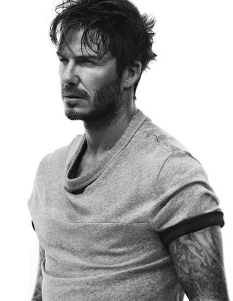 David Beckham H&M new campaign