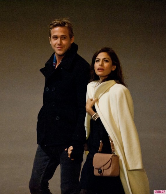 Eva Mendes and Ryan Gosling