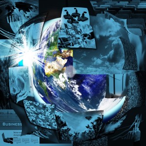 Open source journalism gathers information from around the world.