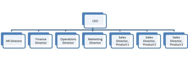 Hierarchy diag for blog 1 Do you care more about your Products than your Customers?