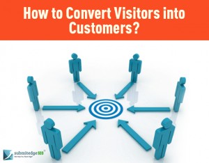 How to Convert Visitors into Customers