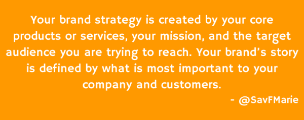 6 Steps to a Comprehensive Brand Strategy