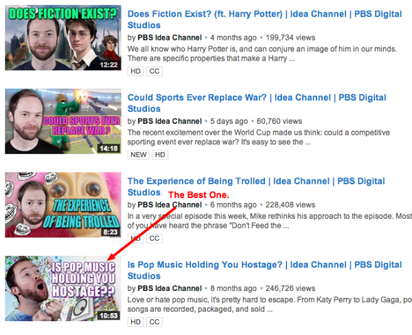 PBS Idea Channel video thumbnail