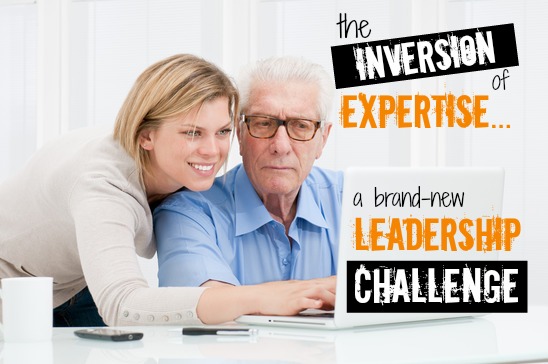 Reverse Mentoring the Inversion of Expertise