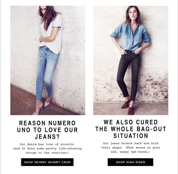 Email Marketing Madewell Problem Solving