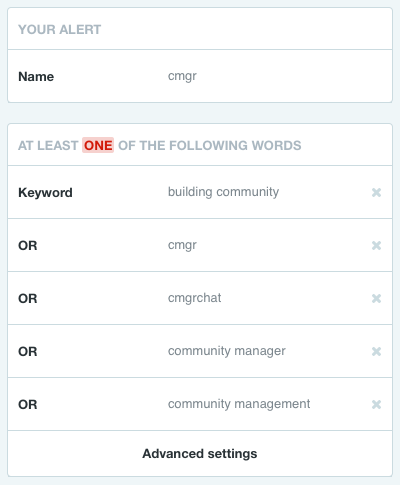 mention community manager search