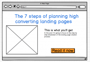 Screen Shot 2014 07 09 at 3.40.56 AM 300x207 The 7 steps of planning high converting landing pages