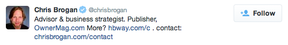 Chris-Brogan-Twitter-Bio