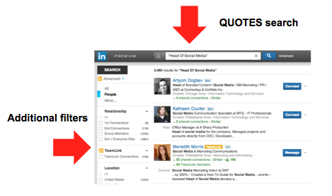 Screen Shot 2014 07 25 at 11.58.18 AM Searching For Customers In LinkedIns Haystack Of Members?