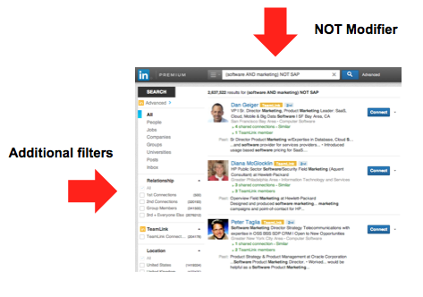 Screen Shot 2014 07 25 at 4.03.06 PM Searching For Customers In LinkedIns Haystack Of Members?