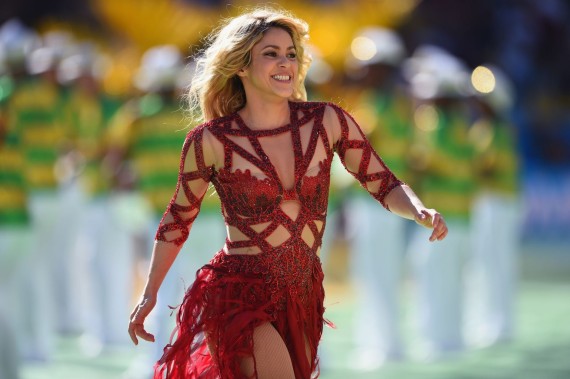 Shakira 2014 FIFA 