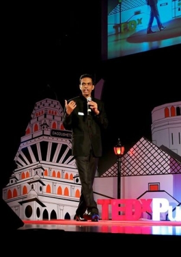 TEDxPune Abhishek