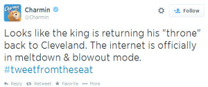 Twitter  Charmin Looks like the king is returning ... - Google Chrome 7232014 101127 AM.bmp