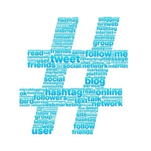 twitter hashtag