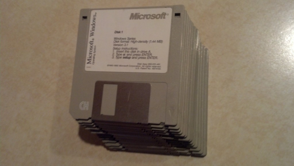 windows 3.1 setup disk 2