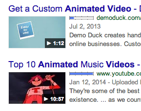 animated video thumbnail