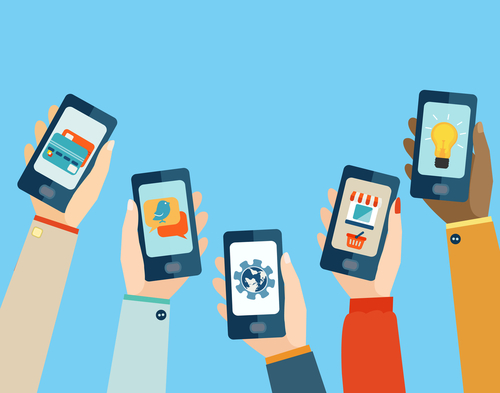 Maximizing Mobile App Discovery via Social 1
