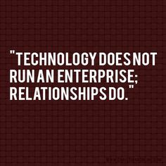 building relationships