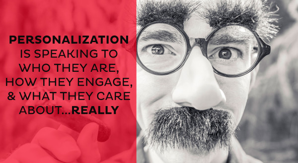 how to personalize content with marketing automation