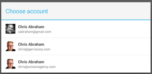 gAccounts