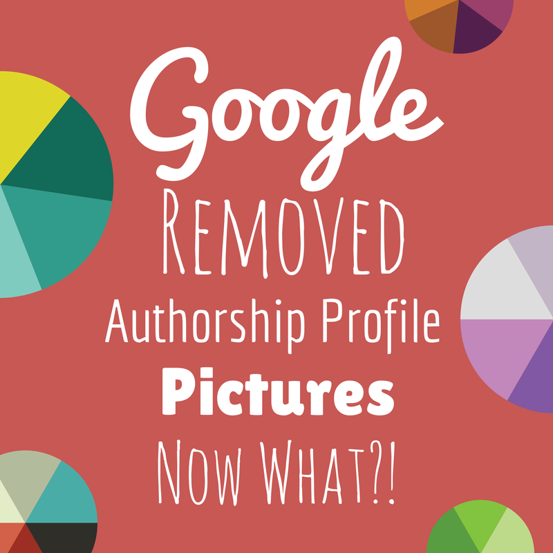 Google Authorship Changes