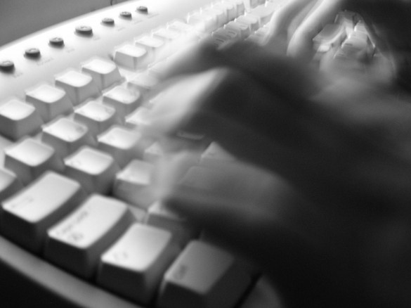 writing blog posts