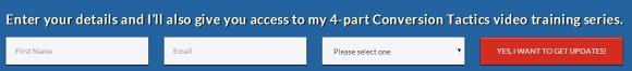 how to generate leads with a simple opt-in form