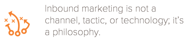 inbound marketing philosophy
