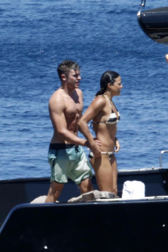 michelle rodriguez and zac efron