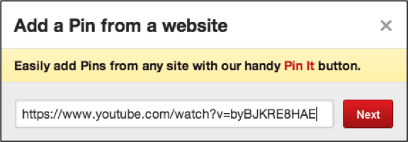 videos on Pinterest