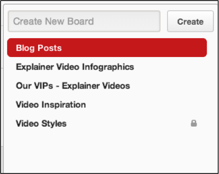 videos on Pinterest