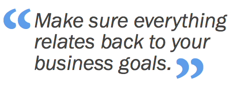 importance of business goals