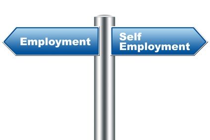 Employment vs self-employment